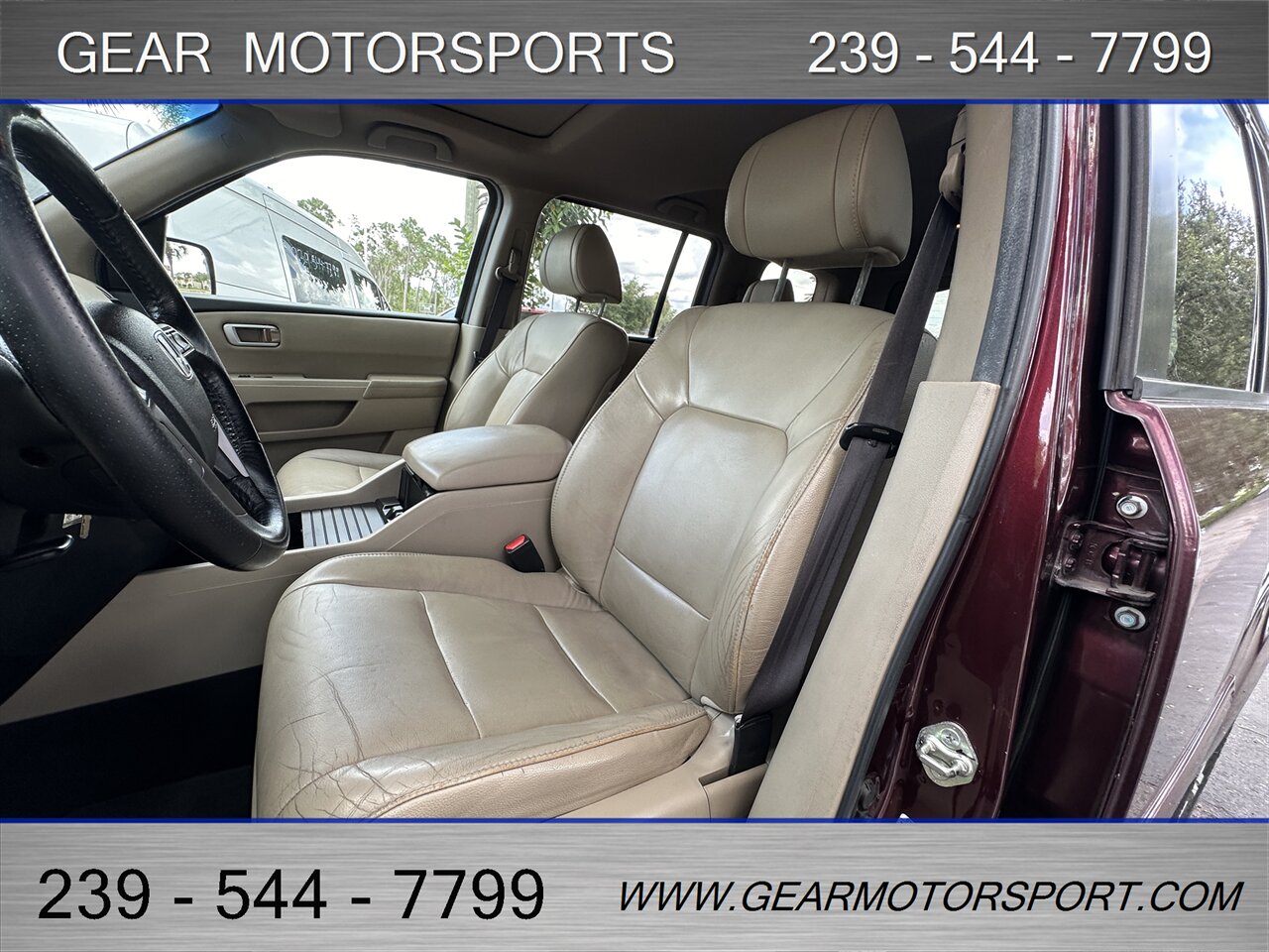 2012 Honda Pilot EX-L V6 3.5L   - Photo 23 - Estero, FL 33928