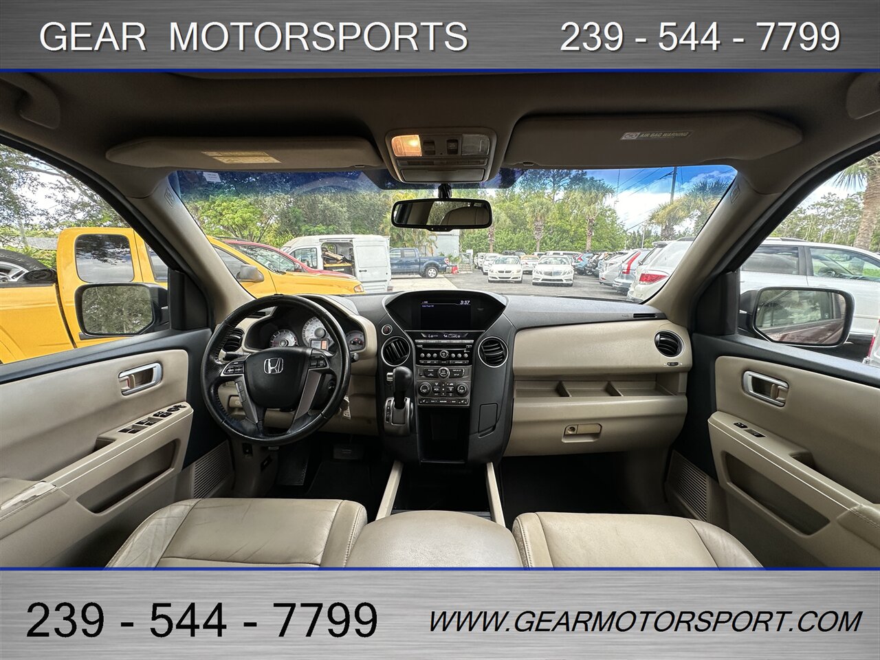 2012 Honda Pilot EX-L V6 3.5L   - Photo 24 - Estero, FL 33928