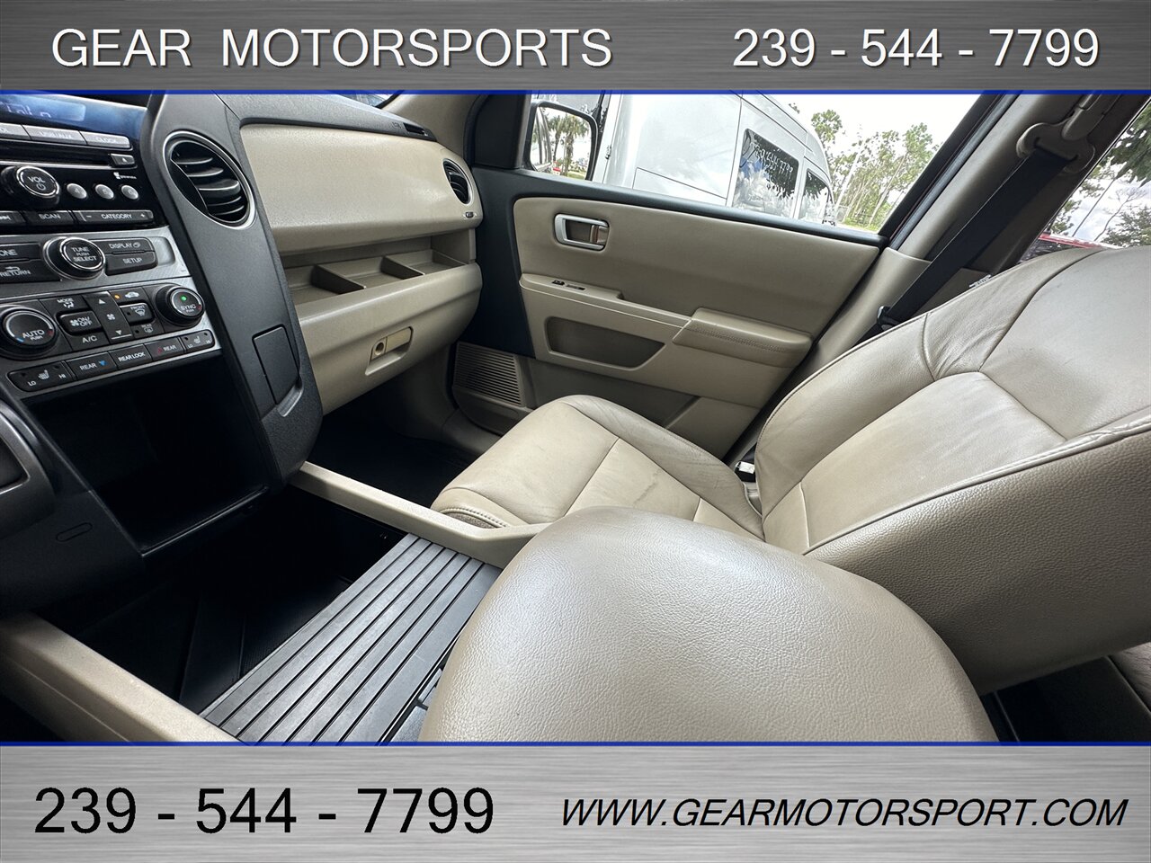 2012 Honda Pilot EX-L V6 3.5L   - Photo 27 - Estero, FL 33928