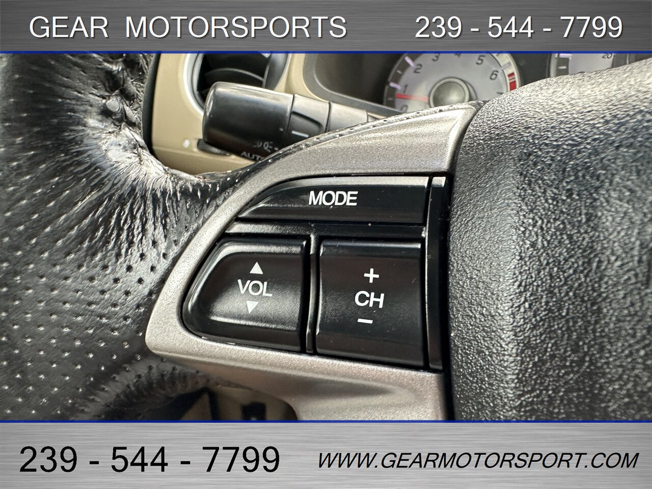 2012 Honda Pilot EX-L V6 3.5L   - Photo 29 - Estero, FL 33928