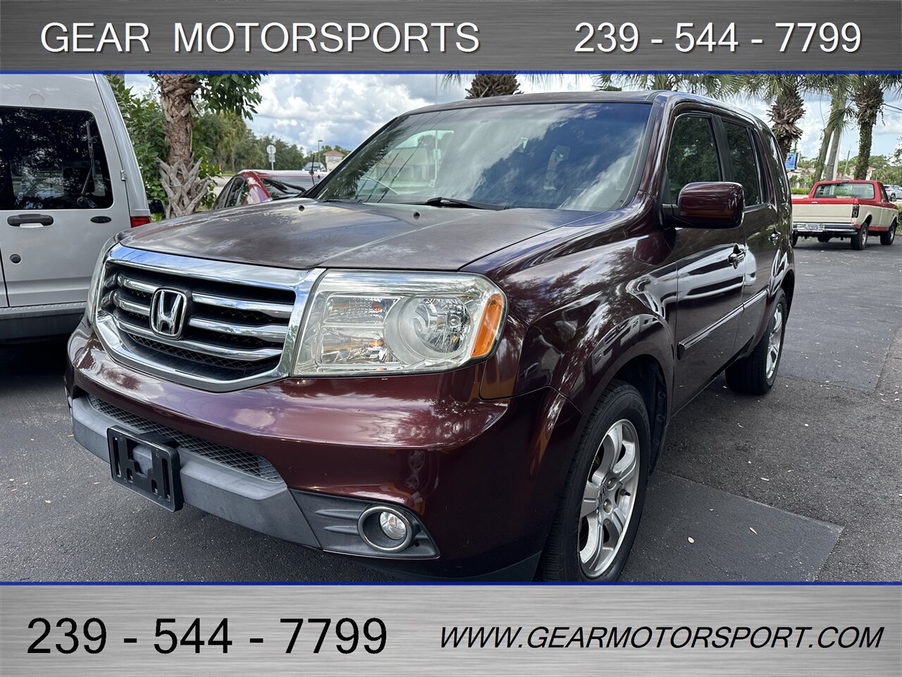 2012 Honda Pilot EX-L V6 3.5L   - Photo 9 - Estero, FL 33928