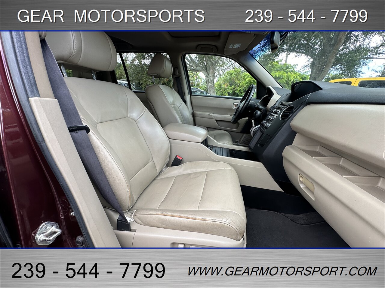 2012 Honda Pilot EX-L V6 3.5L   - Photo 33 - Estero, FL 33928