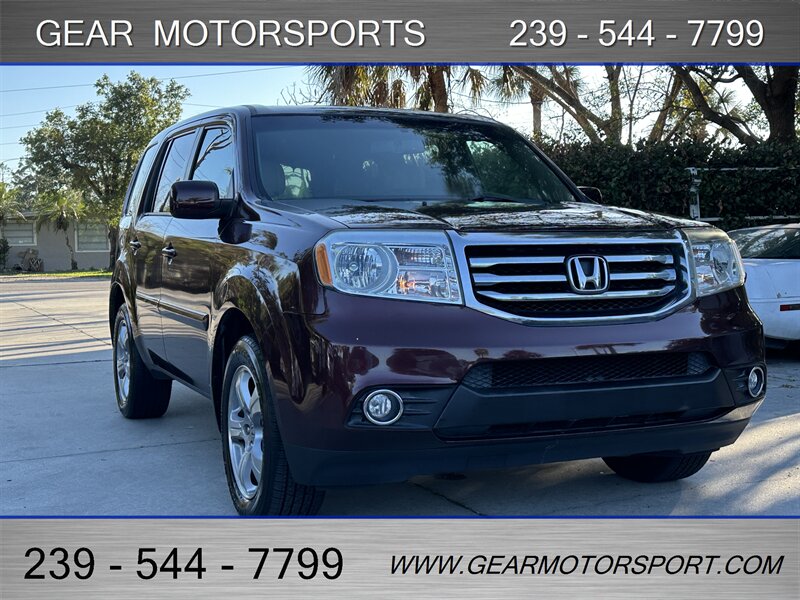 2012 Honda Pilot EX-L V6 3.5L  