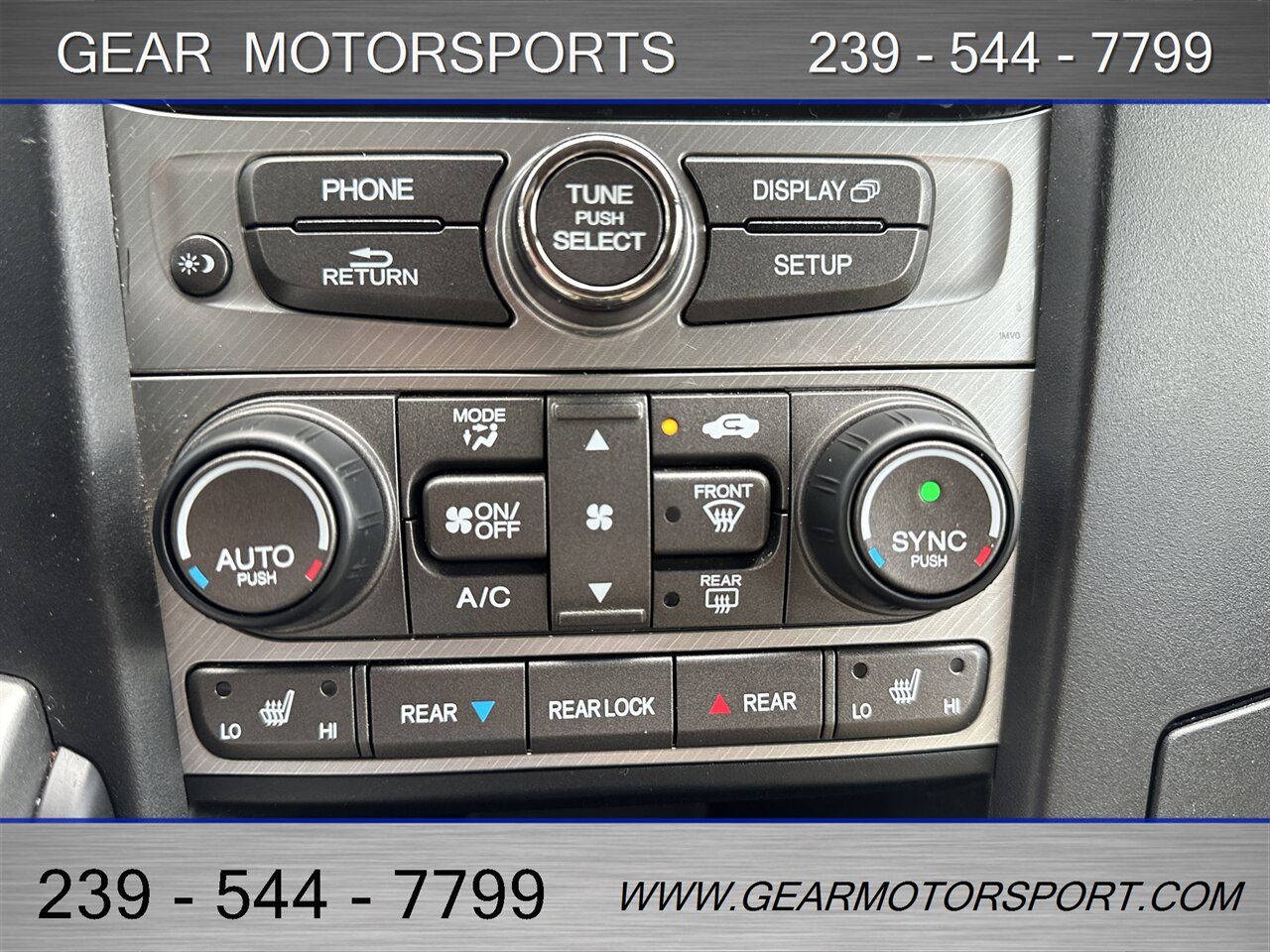 2012 Honda Pilot EX-L V6 3.5L   - Photo 14 - Estero, FL 33928