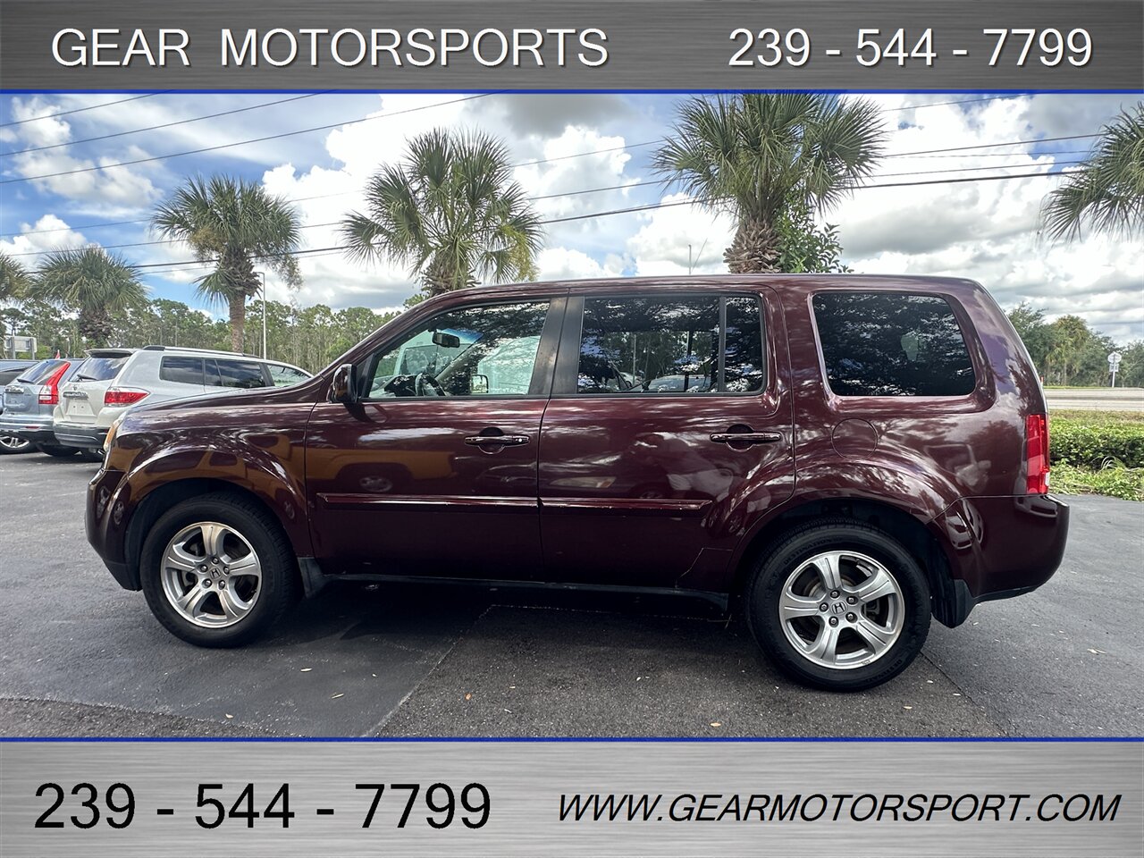 2012 Honda Pilot EX-L V6 3.5L   - Photo 7 - Estero, FL 33928