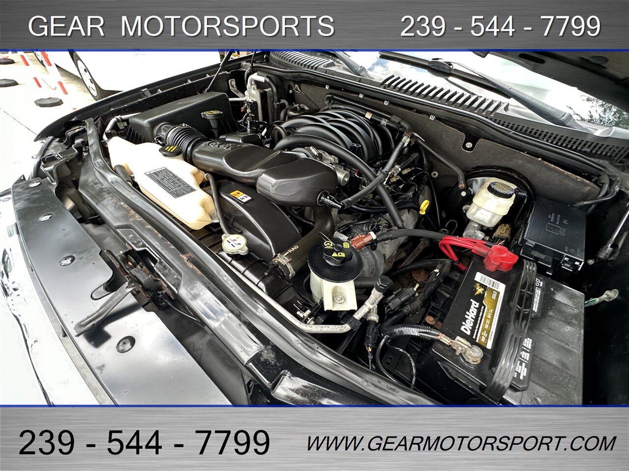 2008 Ford Explorer Eddie Bauer 4WD 4.6L V8, JUST 54k Miles - Photo 60 - Estero, FL 33928