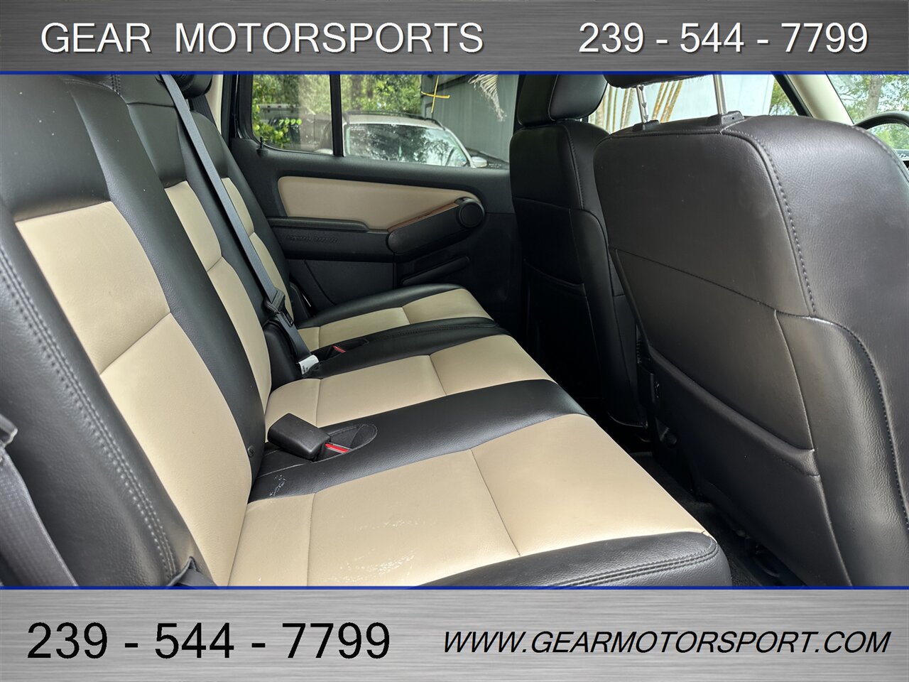 2008 Ford Explorer Eddie Bauer 4WD 4.6L V8, JUST 54k Miles - Photo 19 - Estero, FL 33928