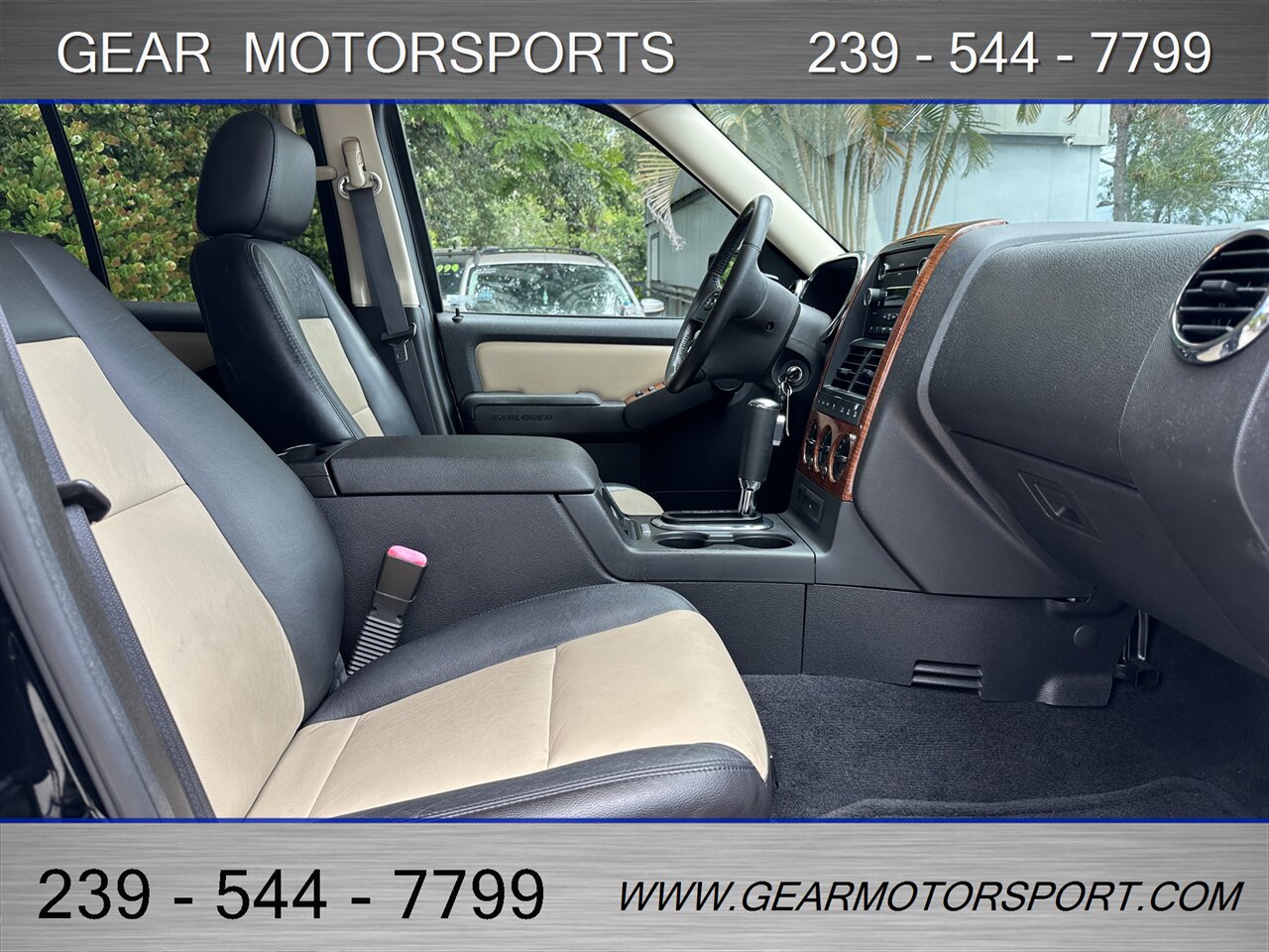 2008 Ford Explorer Eddie Bauer 4WD 4.6L V8, JUST 54k Miles - Photo 15 - Estero, FL 33928