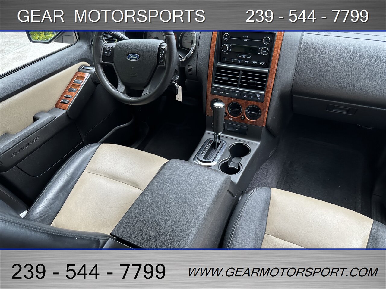 2008 Ford Explorer Eddie Bauer 4WD 4.6L V8, JUST 54k Miles - Photo 21 - Estero, FL 33928