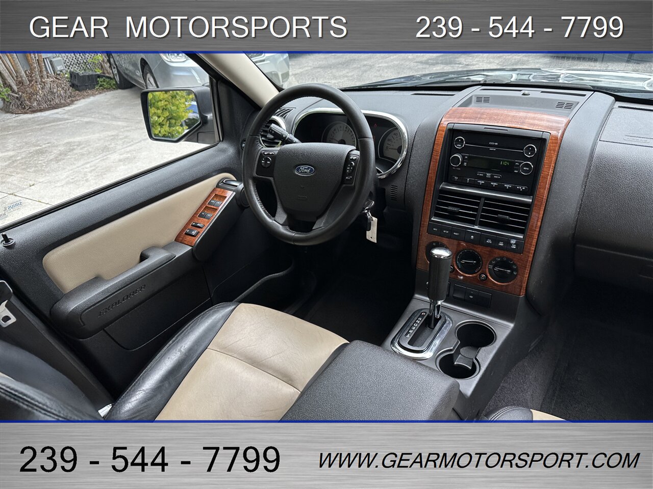 2008 Ford Explorer Eddie Bauer 4WD 4.6L V8, JUST 54k Miles - Photo 22 - Estero, FL 33928