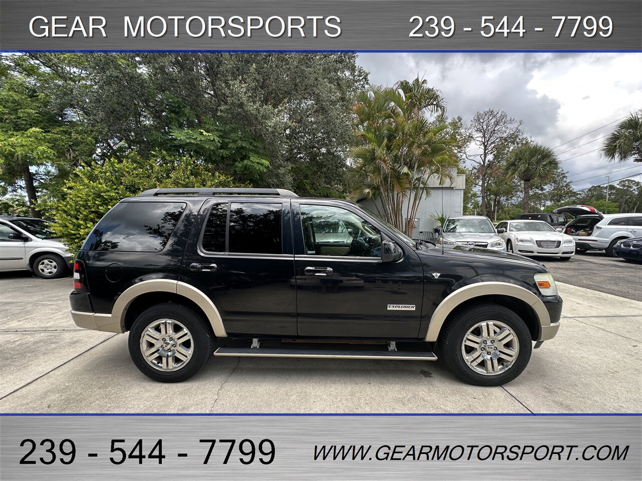 2008 Ford Explorer Eddie Bauer 4WD 4.6L V8, JUST 54k Miles - Photo 2 - Estero, FL 33928