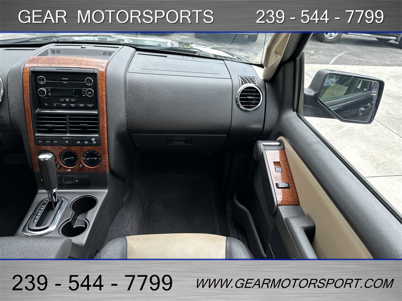 2008 Ford Explorer Eddie Bauer 4WD 4.6L V8, JUST 54k Miles - Photo 24 - Estero, FL 33928
