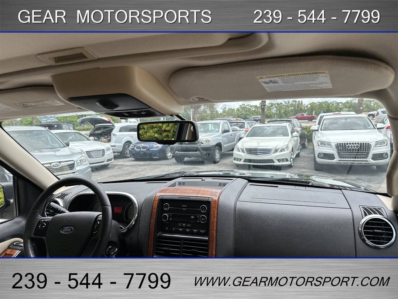 2008 Ford Explorer Eddie Bauer 4WD 4.6L V8, JUST 54k Miles - Photo 27 - Estero, FL 33928