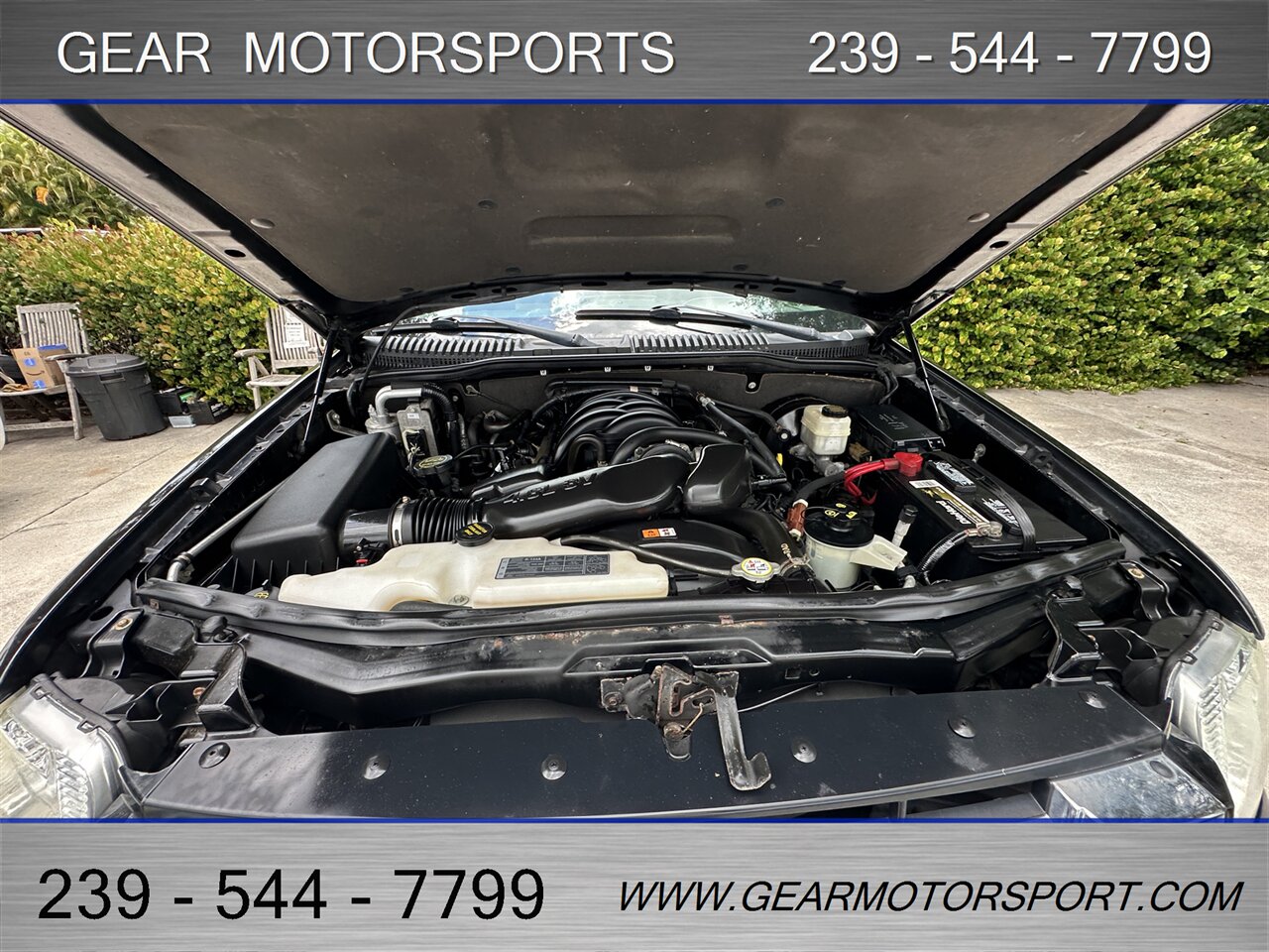 2008 Ford Explorer Eddie Bauer 4WD 4.6L V8, JUST 54k Miles - Photo 62 - Estero, FL 33928