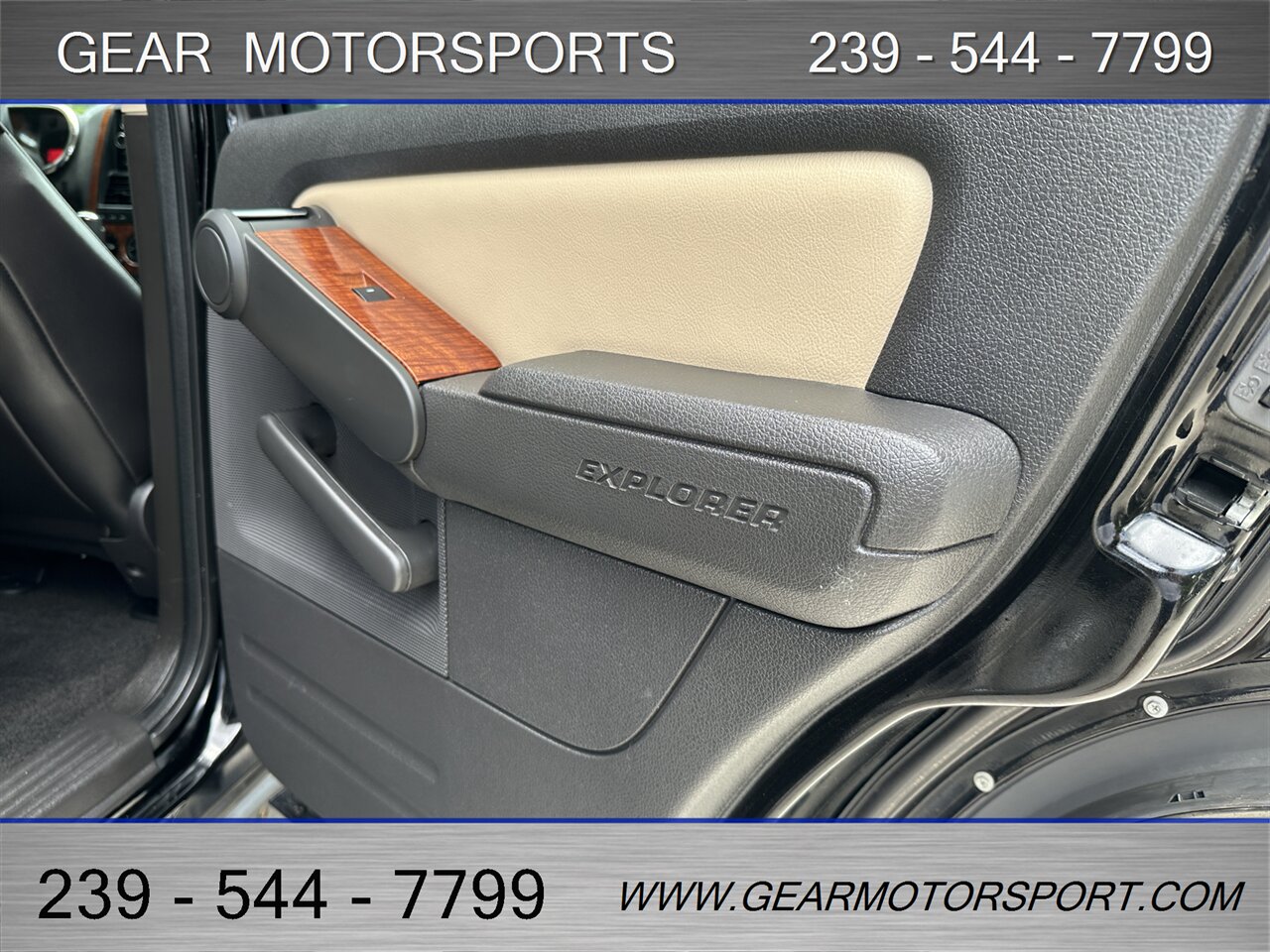 2008 Ford Explorer Eddie Bauer 4WD 4.6L V8, JUST 54k Miles - Photo 16 - Estero, FL 33928