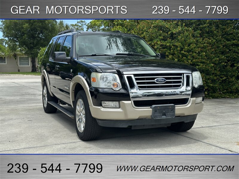 2008 Ford Explorer Eddie Bauer  4WD 4.6L V8, JUST 54k Miles