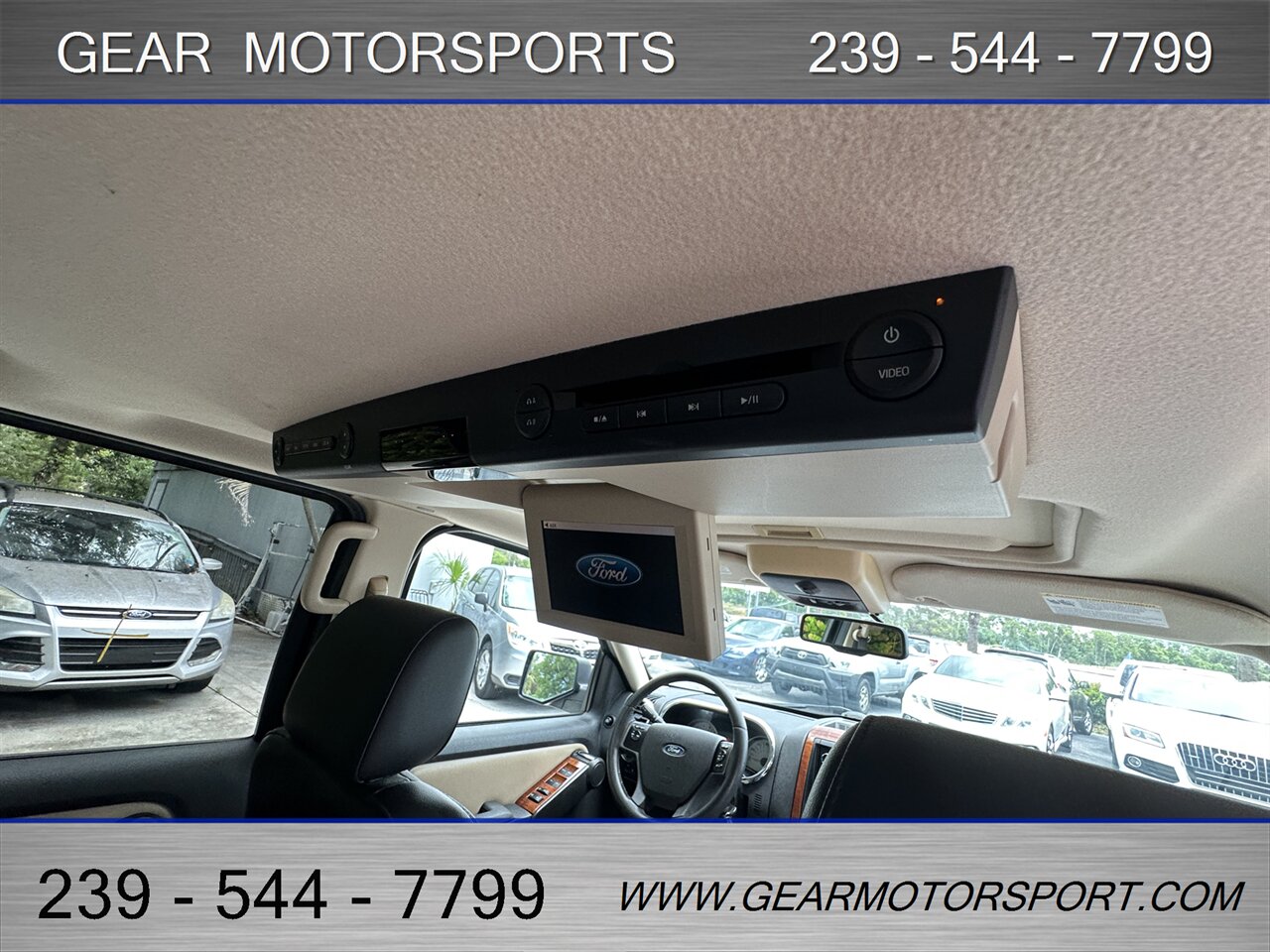 2008 Ford Explorer Eddie Bauer 4WD 4.6L V8, JUST 54k Miles - Photo 30 - Estero, FL 33928