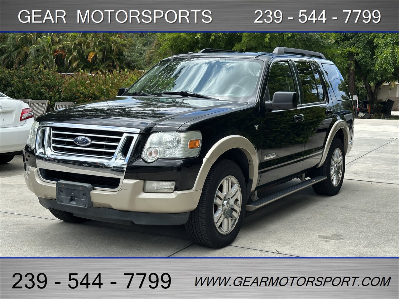 2008 Ford Explorer Eddie Bauer 4WD 4.6L V8, JUST 54k Miles - Photo 7 - Estero, FL 33928