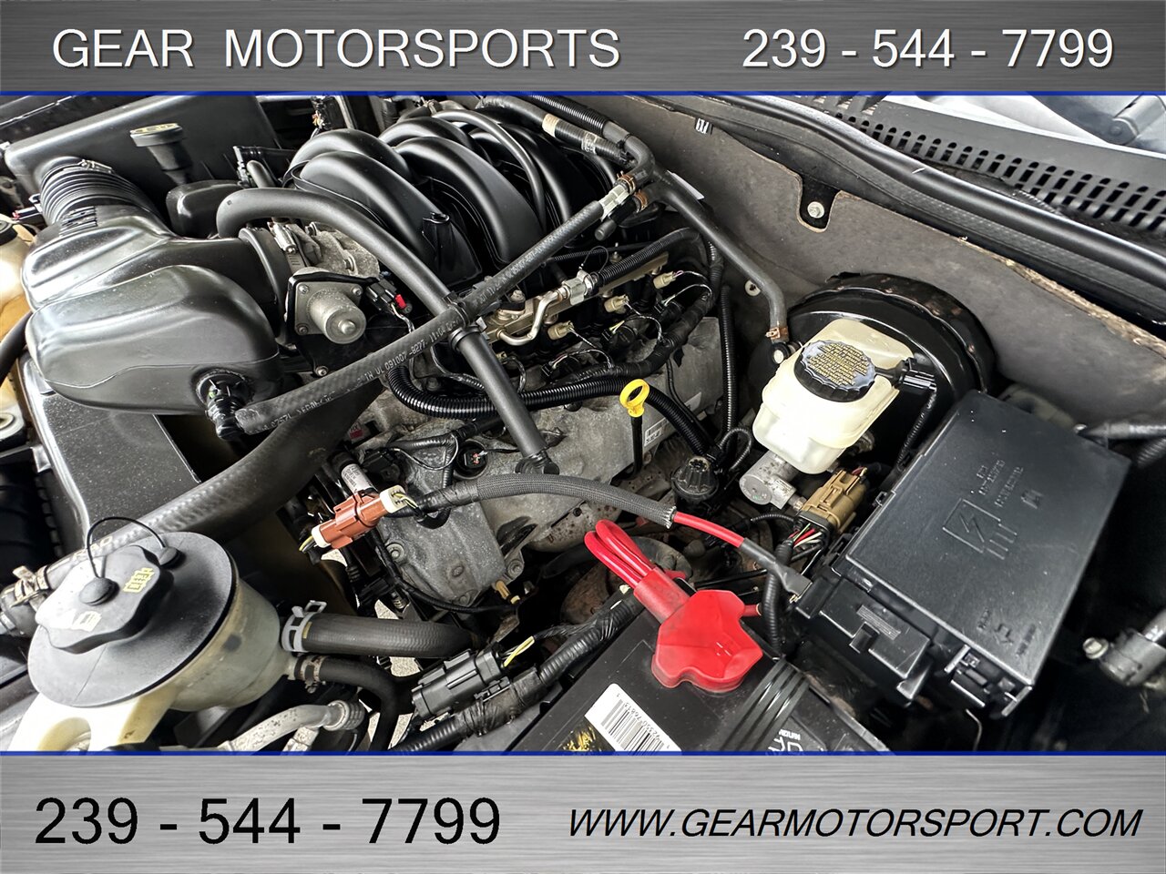2008 Ford Explorer Eddie Bauer 4WD 4.6L V8, JUST 54k Miles - Photo 59 - Estero, FL 33928
