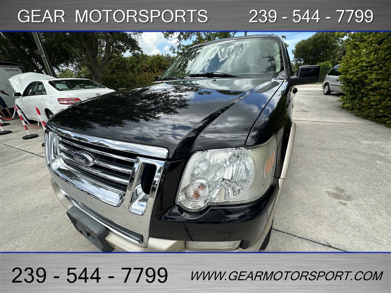 2008 Ford Explorer Eddie Bauer 4WD 4.6L V8, JUST 54k Miles - Photo 9 - Estero, FL 33928