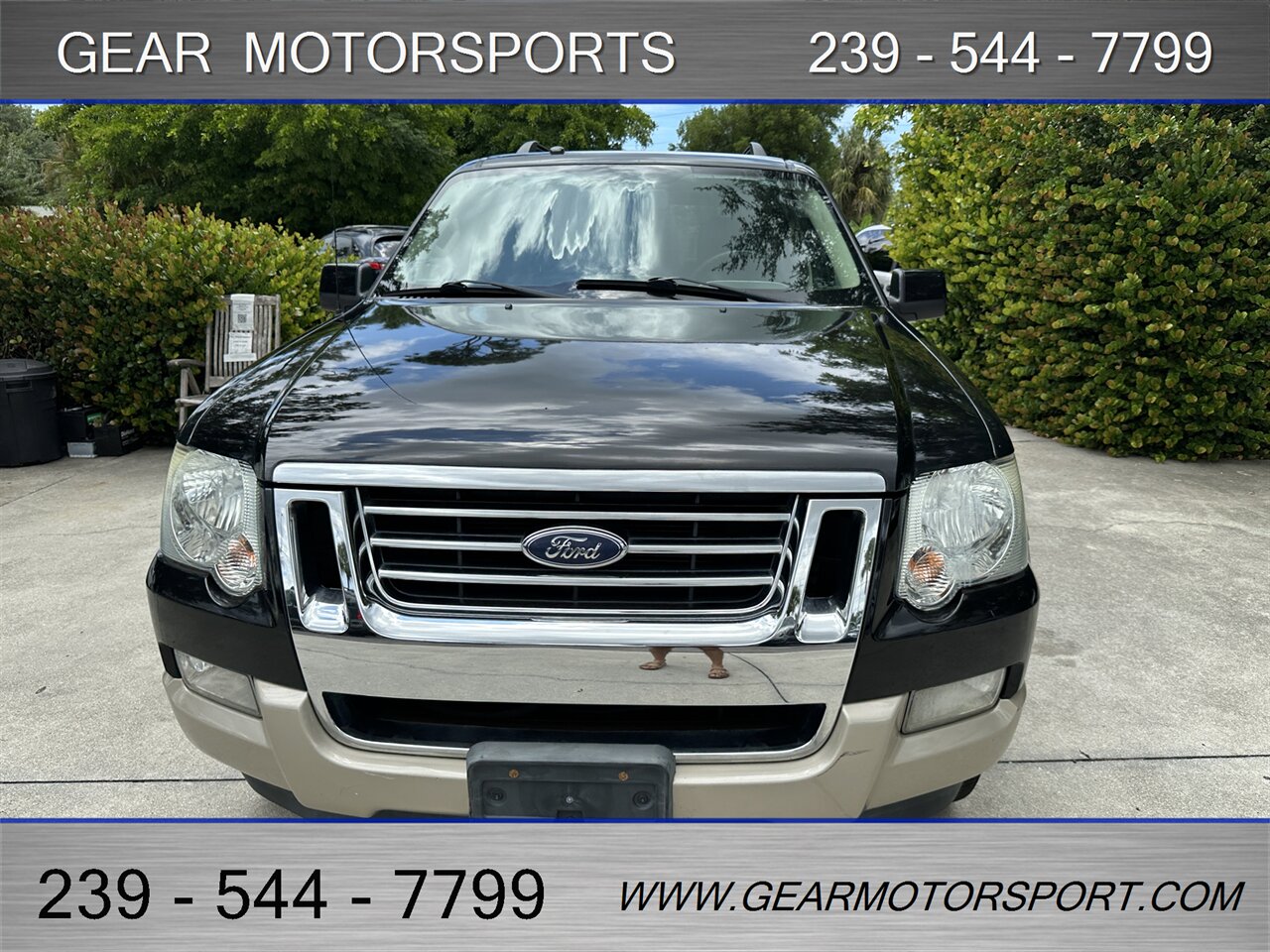 2008 Ford Explorer Eddie Bauer 4WD 4.6L V8, JUST 54k Miles - Photo 63 - Estero, FL 33928