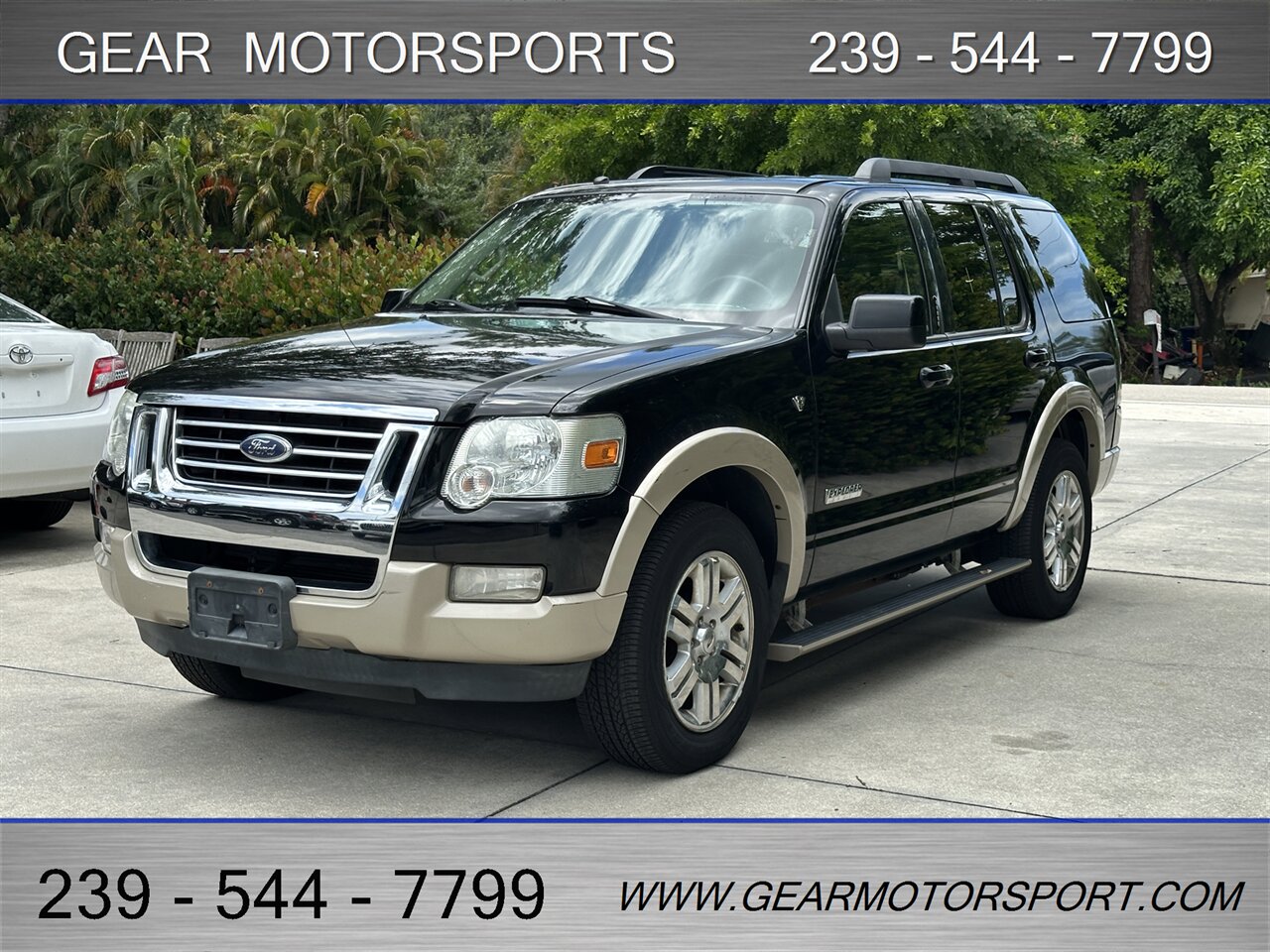 2008 Ford Explorer Eddie Bauer 4WD 4.6L V8, JUST 54k Miles - Photo 8 - Estero, FL 33928