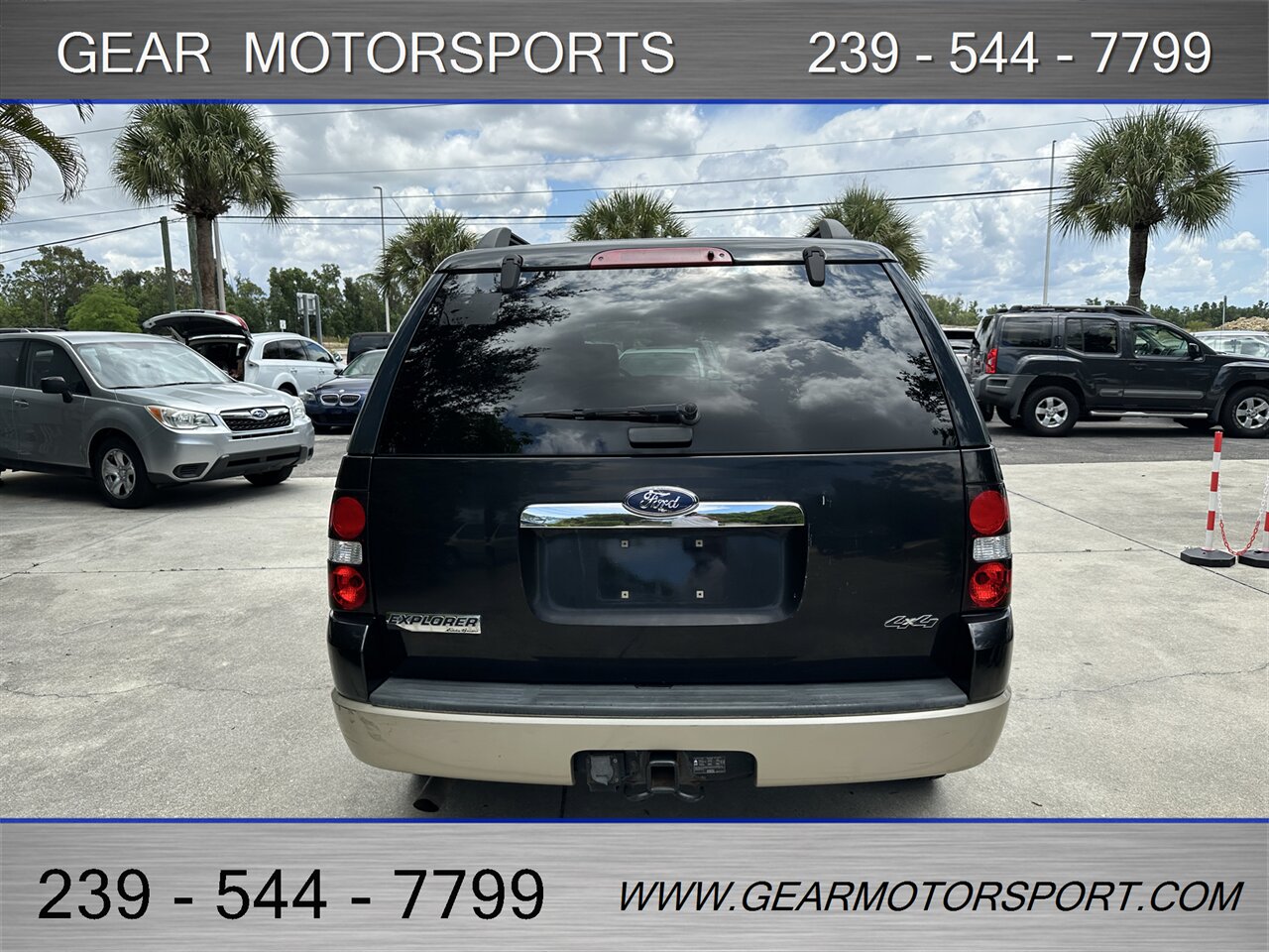 2008 Ford Explorer Eddie Bauer 4WD 4.6L V8, JUST 54k Miles - Photo 4 - Estero, FL 33928