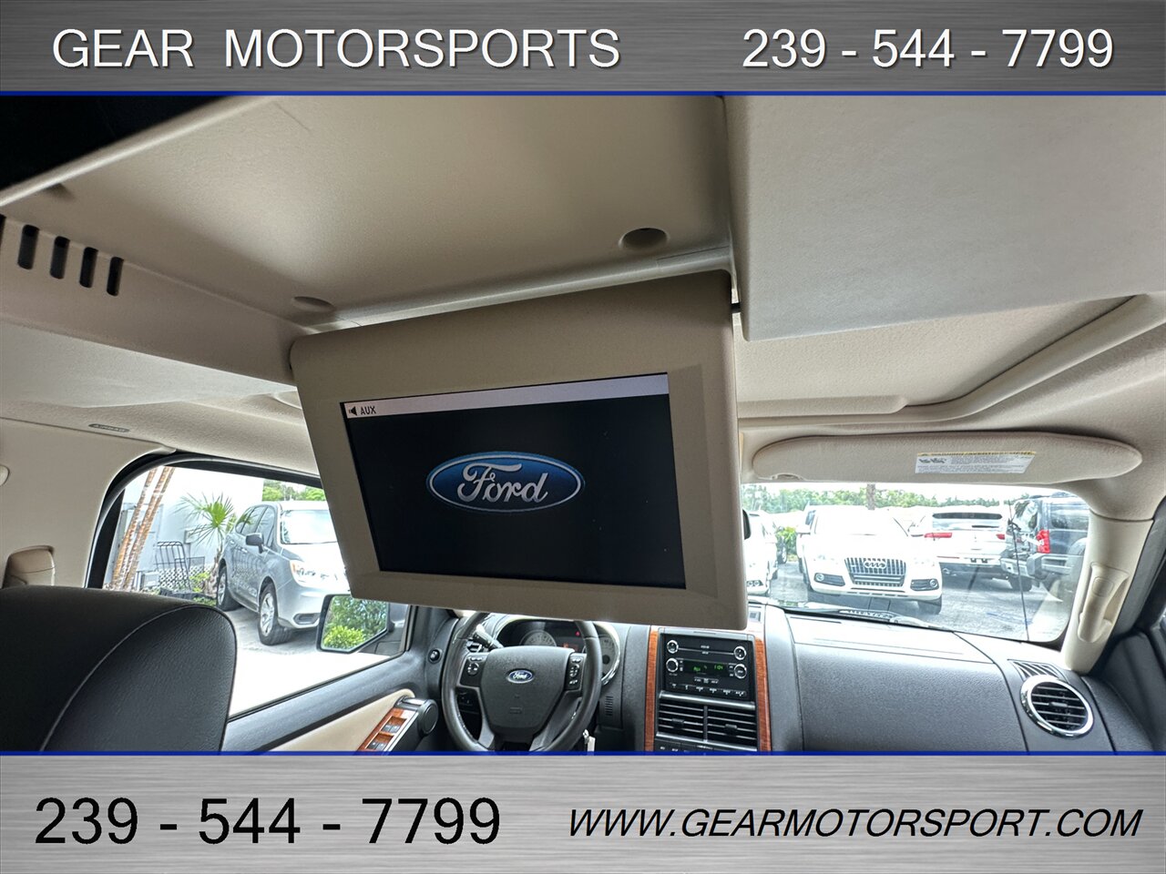 2008 Ford Explorer Eddie Bauer 4WD 4.6L V8, JUST 54k Miles - Photo 29 - Estero, FL 33928