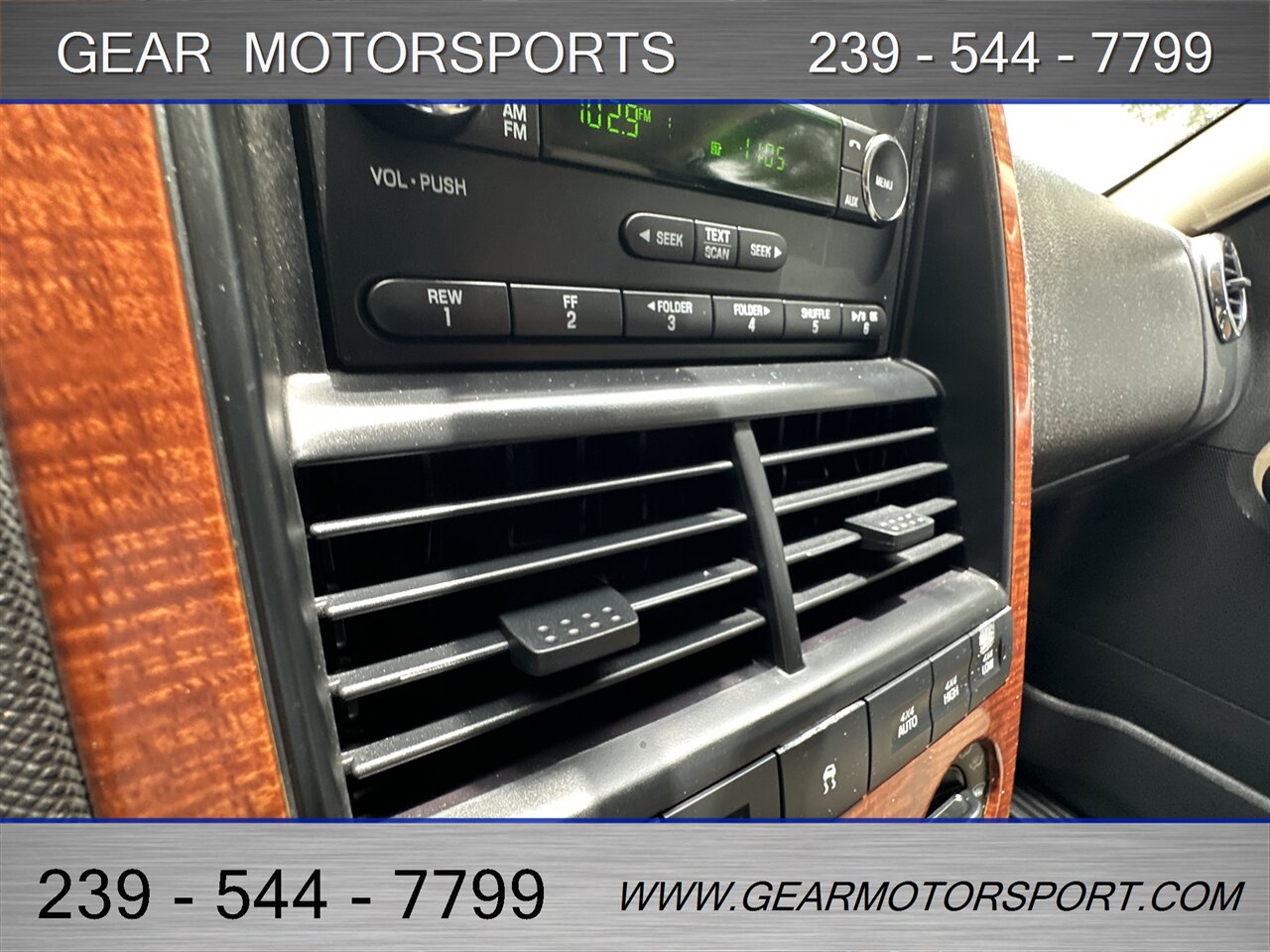 2008 Ford Explorer Eddie Bauer 4WD 4.6L V8, JUST 54k Miles - Photo 41 - Estero, FL 33928