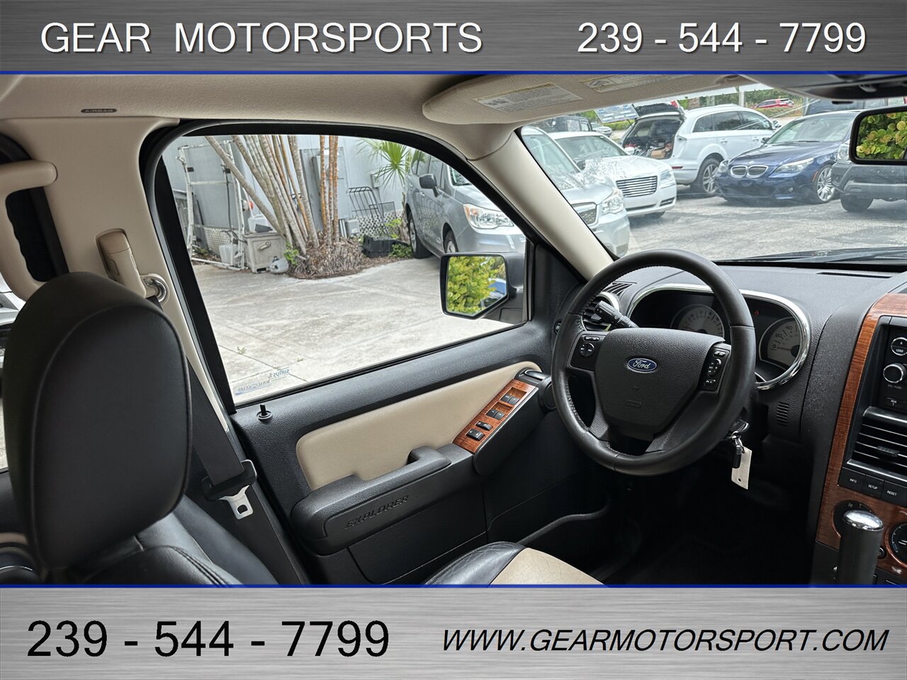 2008 Ford Explorer Eddie Bauer 4WD 4.6L V8, JUST 54k Miles - Photo 20 - Estero, FL 33928