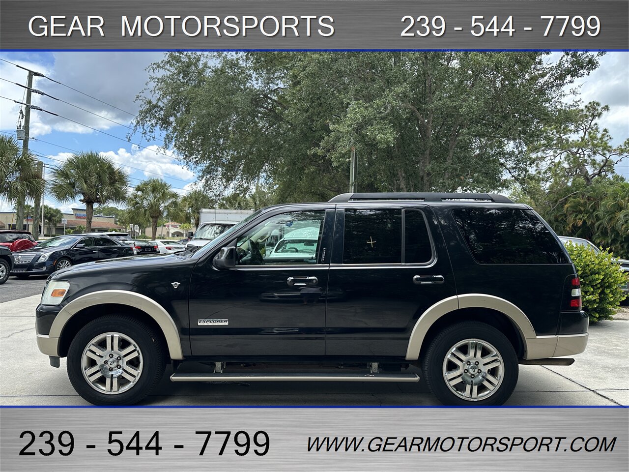 2008 Ford Explorer Eddie Bauer 4WD 4.6L V8, JUST 54k Miles - Photo 6 - Estero, FL 33928