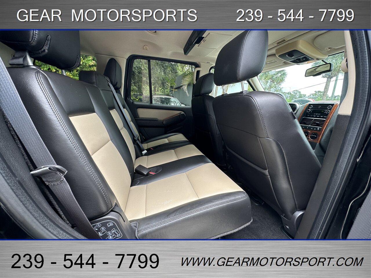 2008 Ford Explorer Eddie Bauer 4WD 4.6L V8, JUST 54k Miles - Photo 17 - Estero, FL 33928