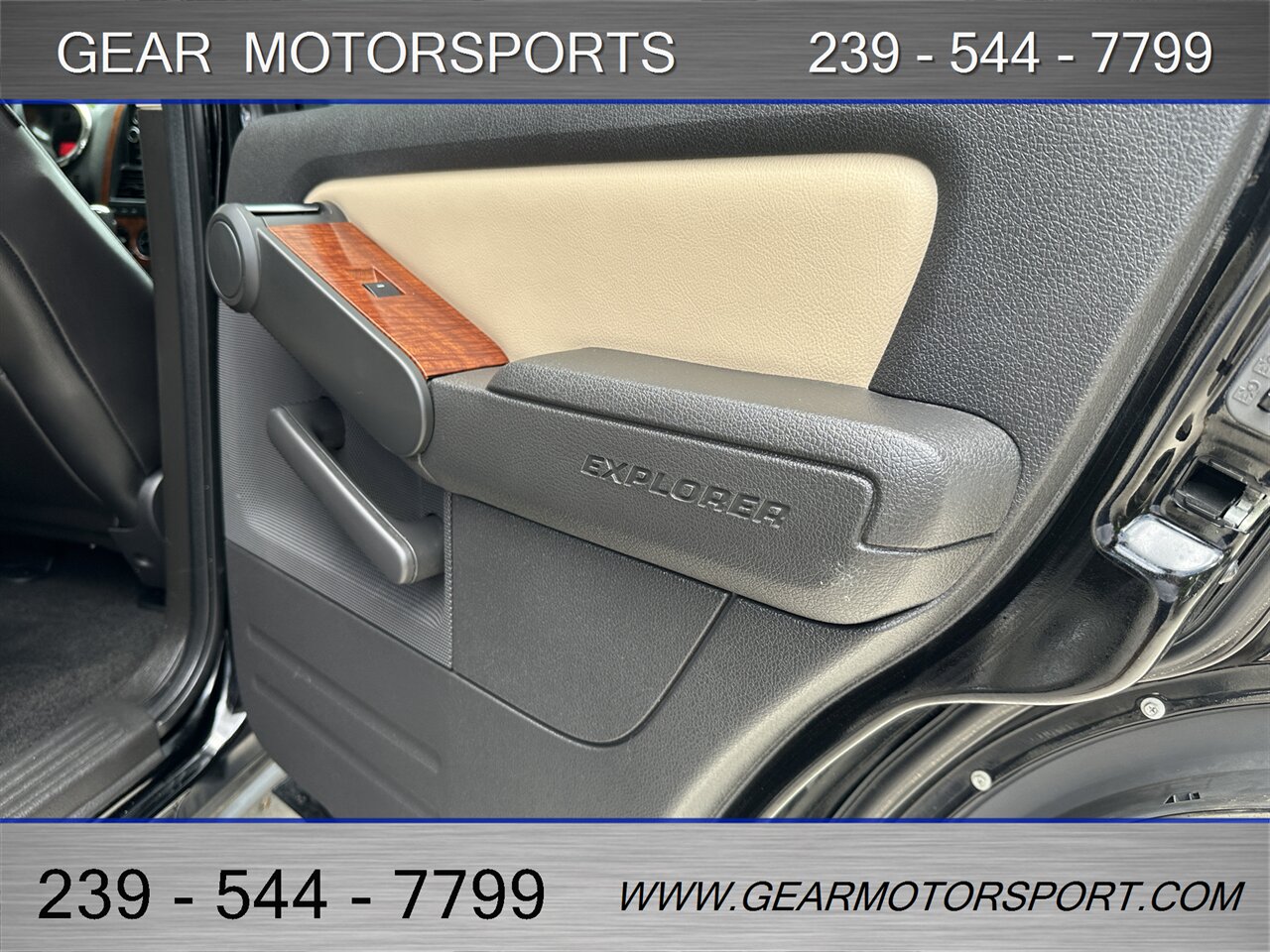 2008 Ford Explorer Eddie Bauer 4WD 4.6L V8, JUST 54k Miles - Photo 18 - Estero, FL 33928