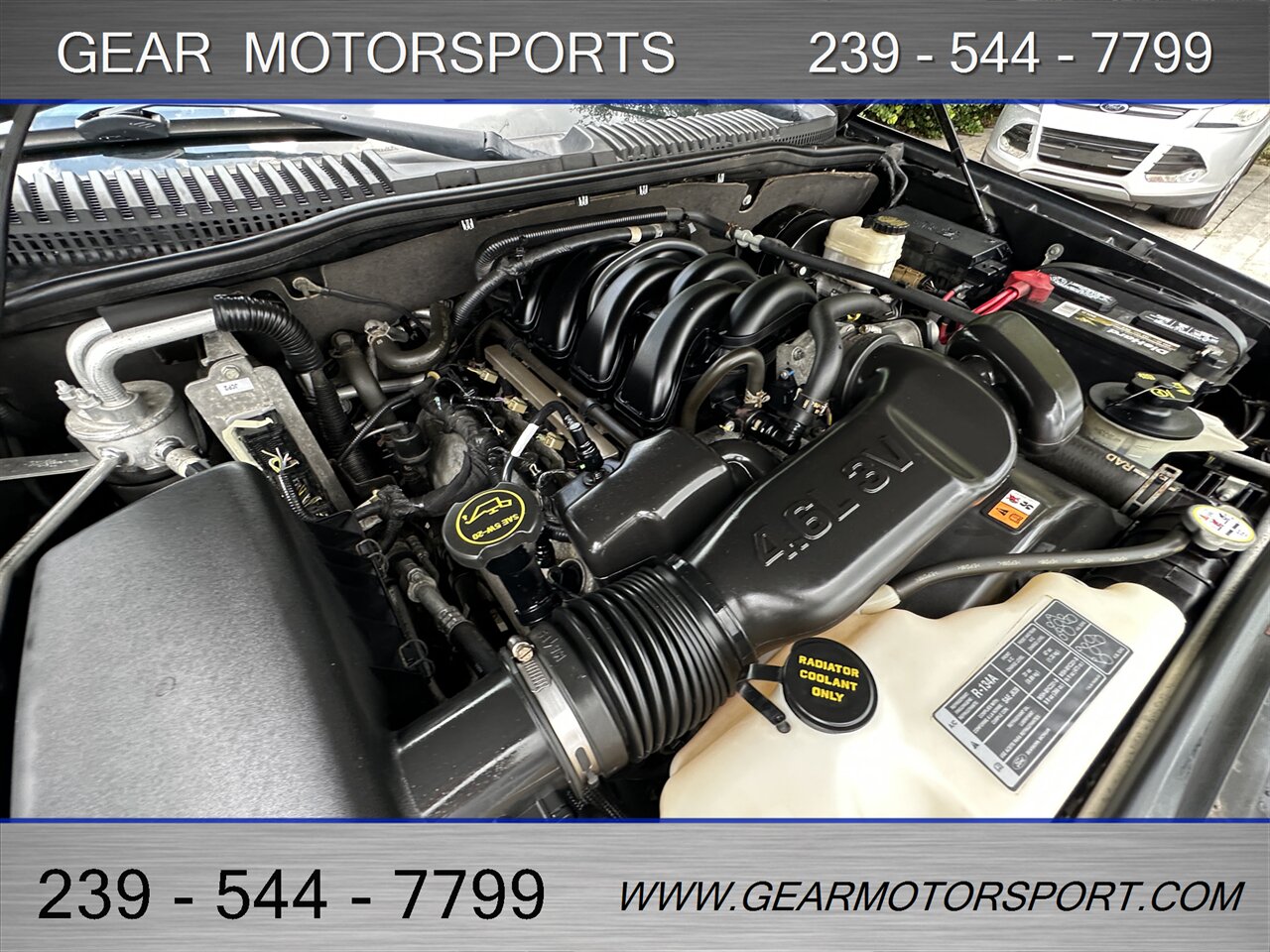 2008 Ford Explorer Eddie Bauer 4WD 4.6L V8, JUST 54k Miles - Photo 61 - Estero, FL 33928