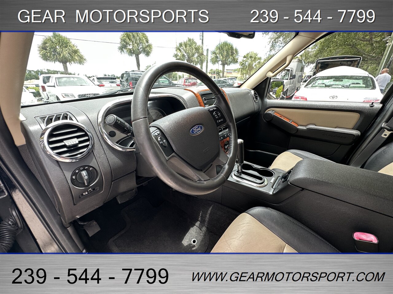 2008 Ford Explorer Eddie Bauer 4WD 4.6L V8, JUST 54k Miles - Photo 40 - Estero, FL 33928