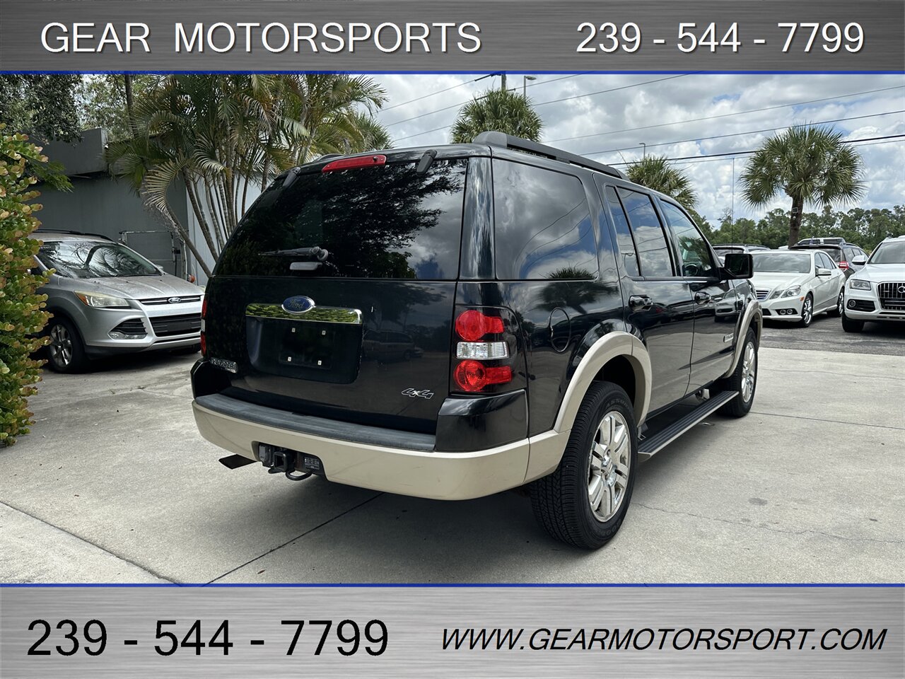 2008 Ford Explorer Eddie Bauer 4WD 4.6L V8, JUST 54k Miles - Photo 3 - Estero, FL 33928