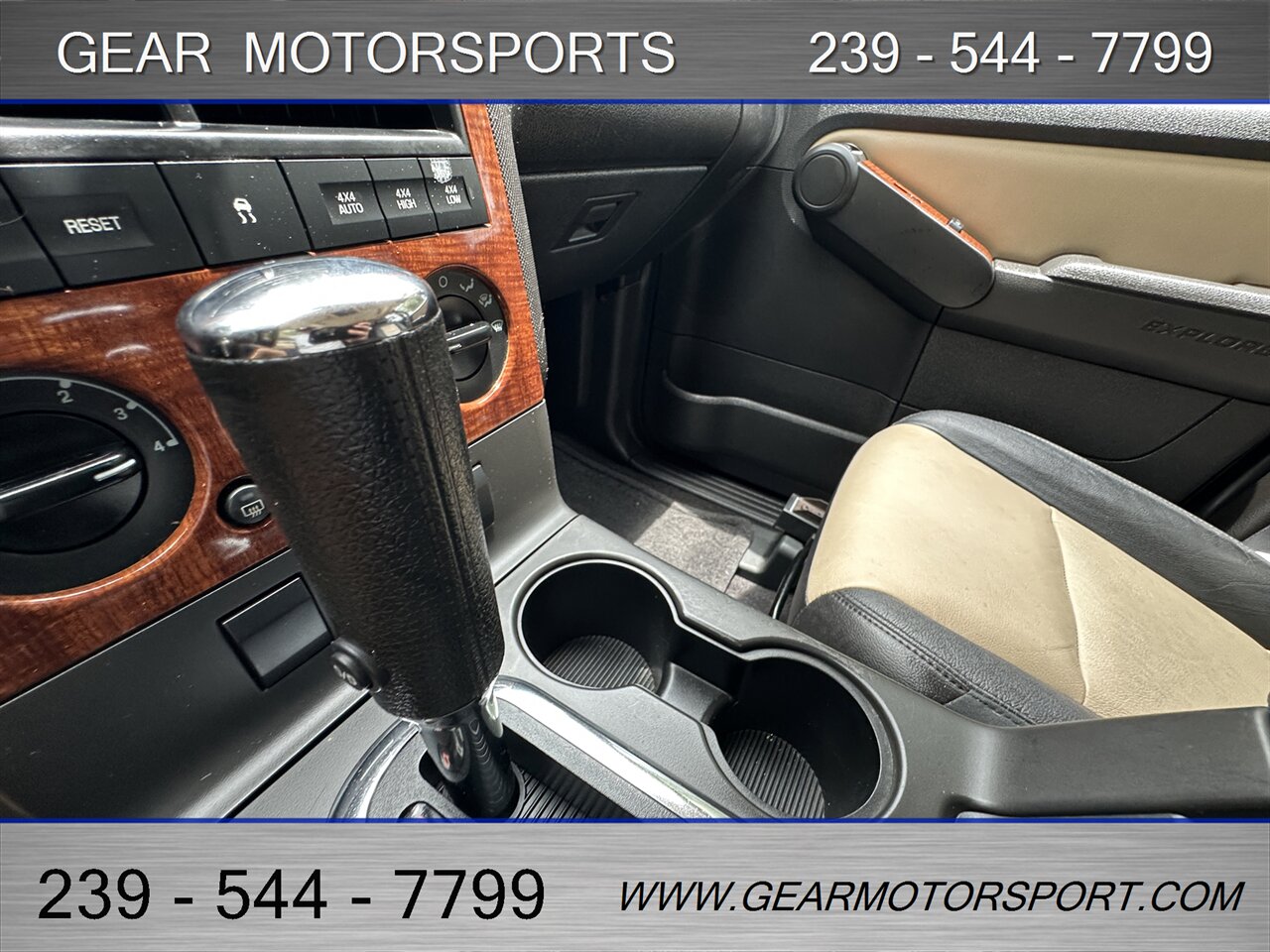 2008 Ford Explorer Eddie Bauer 4WD 4.6L V8, JUST 54k Miles - Photo 45 - Estero, FL 33928