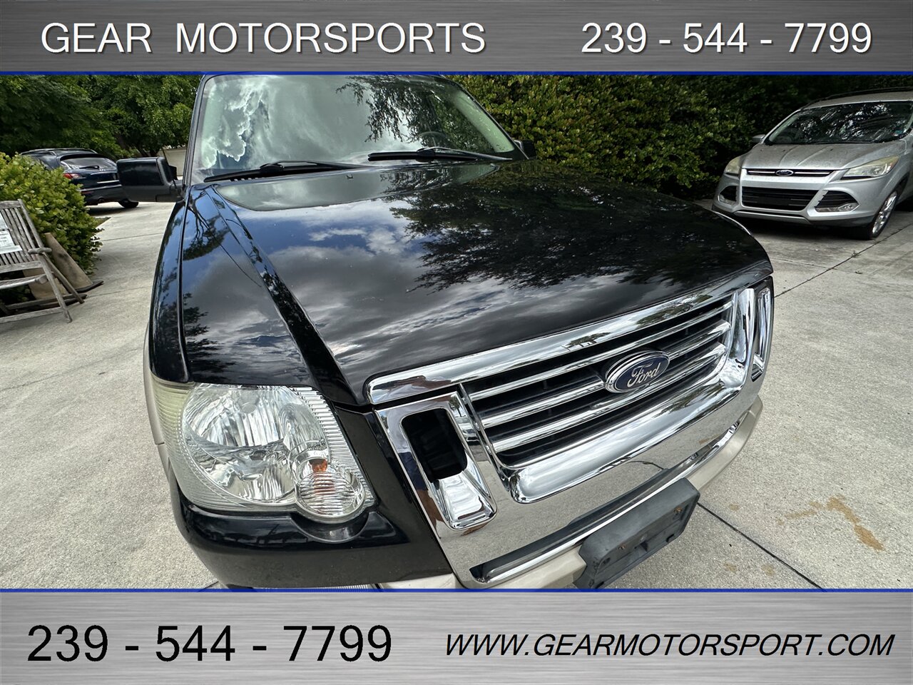 2008 Ford Explorer Eddie Bauer 4WD 4.6L V8, JUST 54k Miles - Photo 11 - Estero, FL 33928