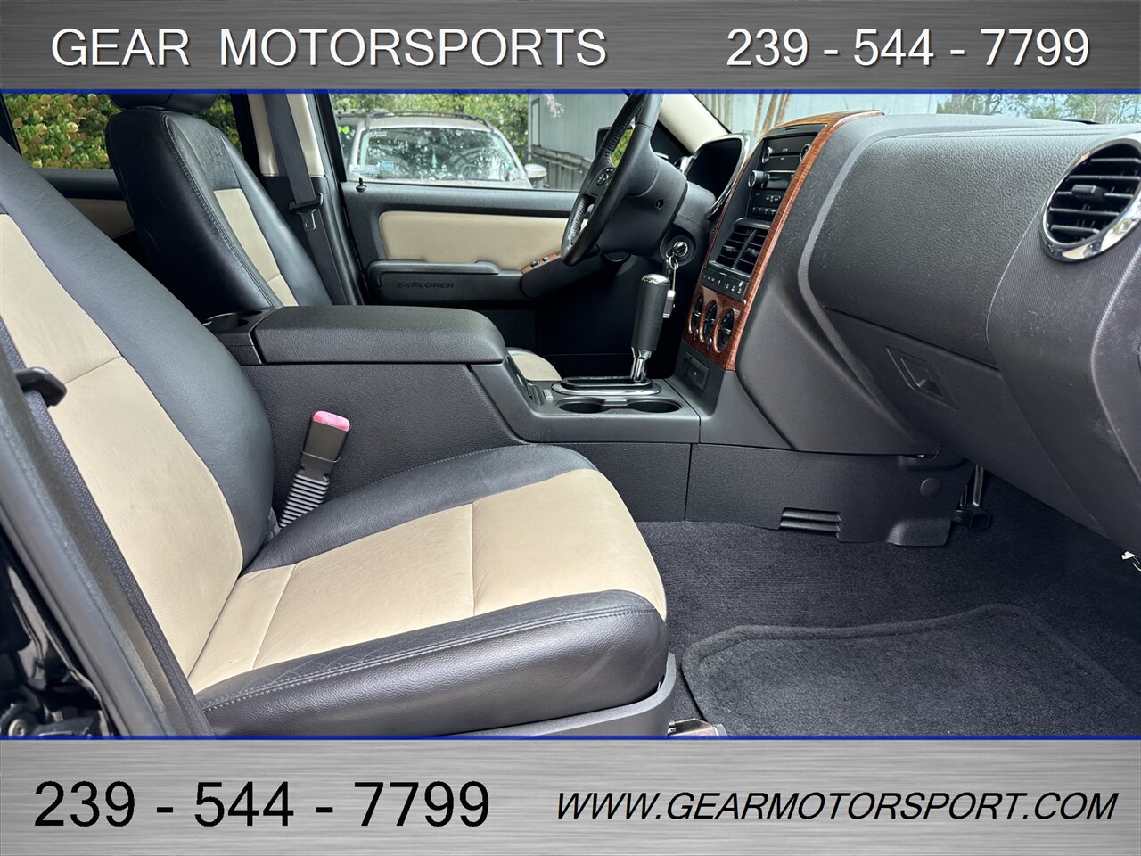 2008 Ford Explorer Eddie Bauer 4WD 4.6L V8, JUST 54k Miles - Photo 14 - Estero, FL 33928