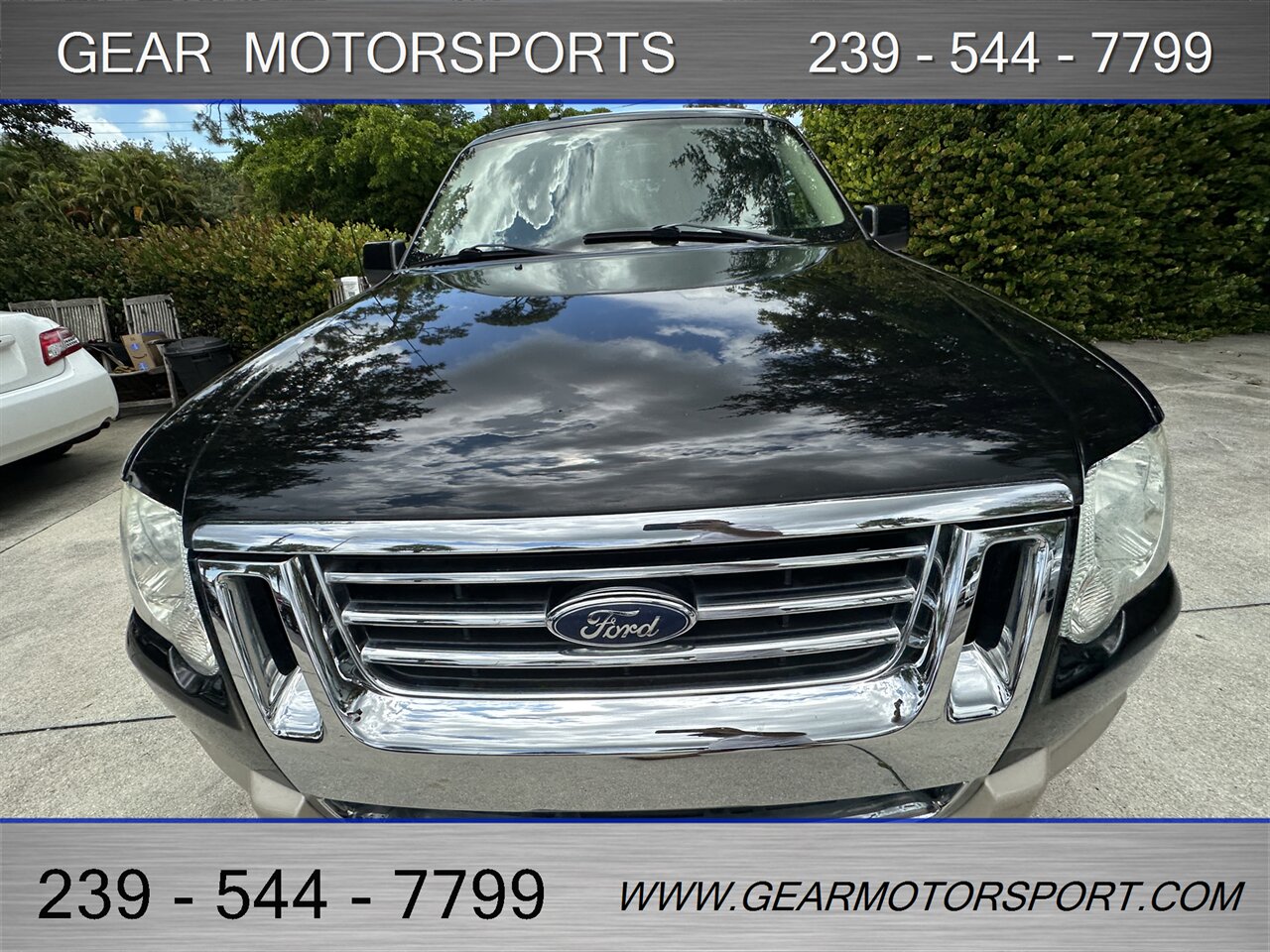 2008 Ford Explorer Eddie Bauer 4WD 4.6L V8, JUST 54k Miles - Photo 10 - Estero, FL 33928