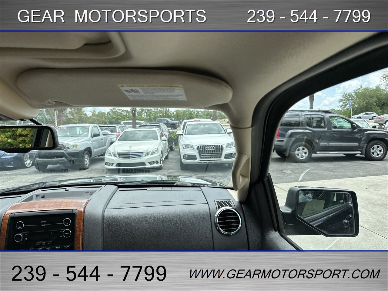 2008 Ford Explorer Eddie Bauer 4WD 4.6L V8, JUST 54k Miles - Photo 25 - Estero, FL 33928