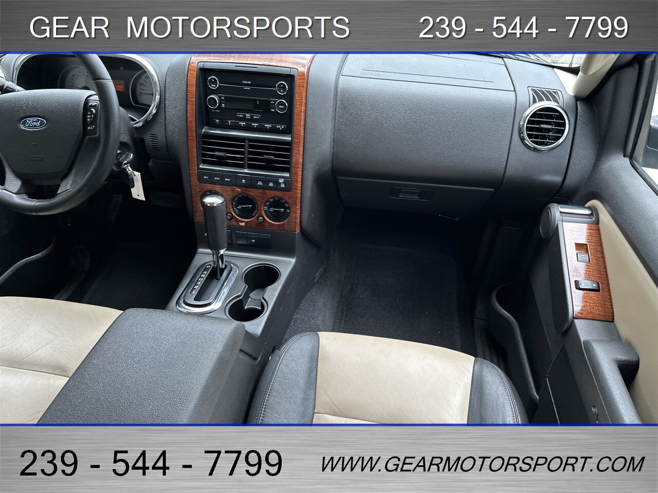 2008 Ford Explorer Eddie Bauer 4WD 4.6L V8, JUST 54k Miles - Photo 23 - Estero, FL 33928
