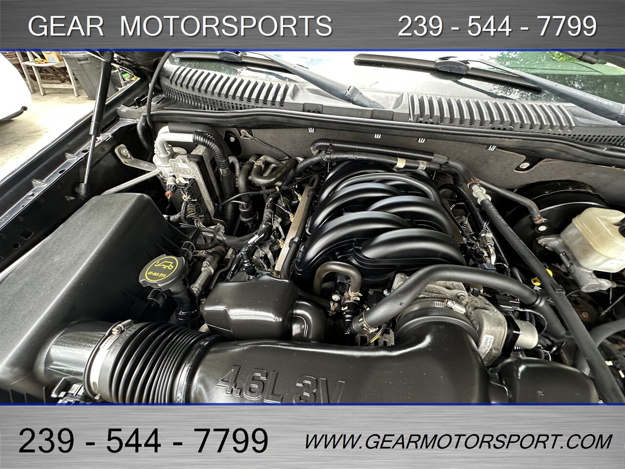 2008 Ford Explorer Eddie Bauer 4WD 4.6L V8, JUST 54k Miles - Photo 54 - Estero, FL 33928
