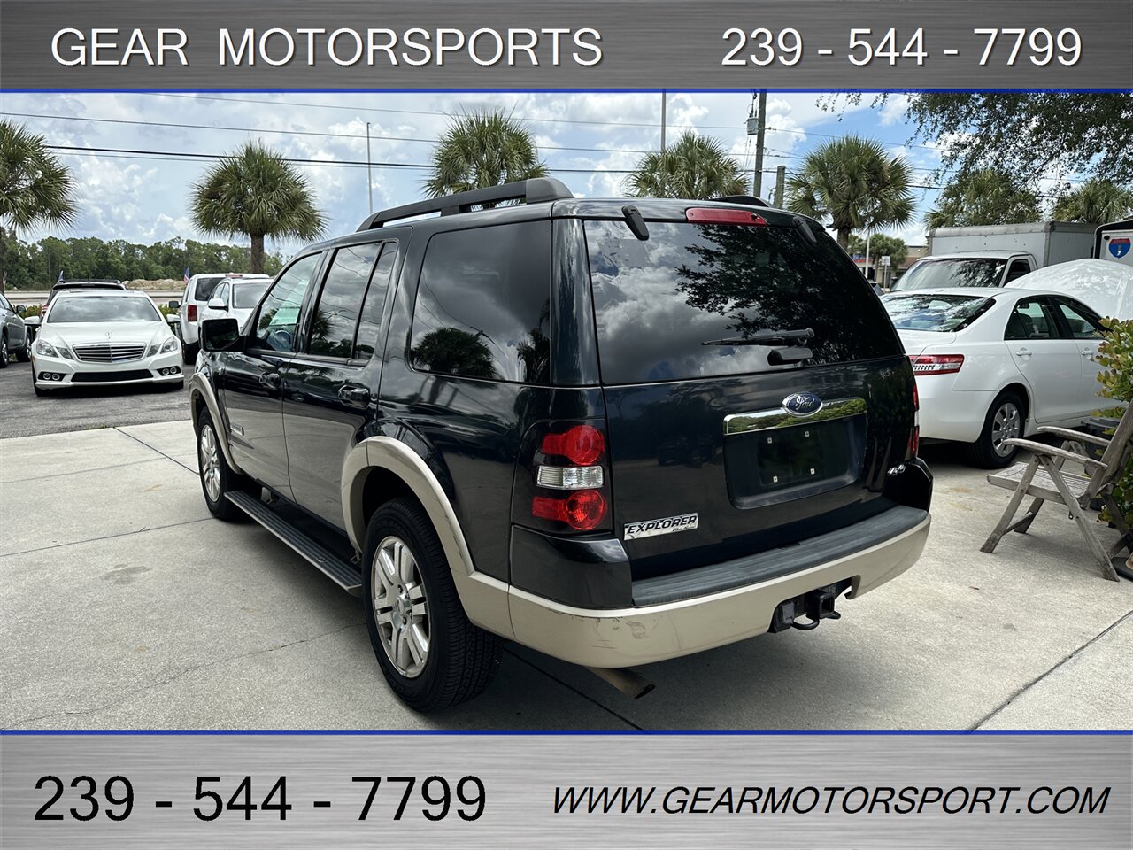 2008 Ford Explorer Eddie Bauer 4WD 4.6L V8, JUST 54k Miles - Photo 5 - Estero, FL 33928