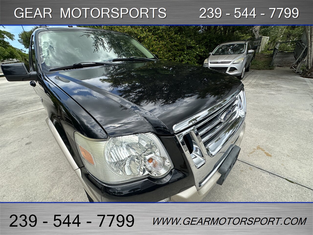 2008 Ford Explorer Eddie Bauer 4WD 4.6L V8, JUST 54k Miles - Photo 12 - Estero, FL 33928