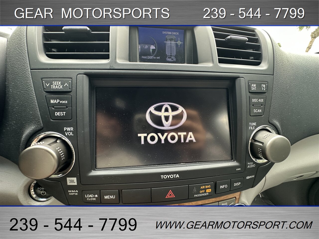 2008 Toyota Highlander Hybrid Limited AWD - Photo 22 - Estero, FL 33928