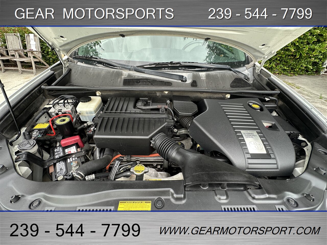 2008 Toyota Highlander Hybrid Limited AWD - Photo 32 - Estero, FL 33928