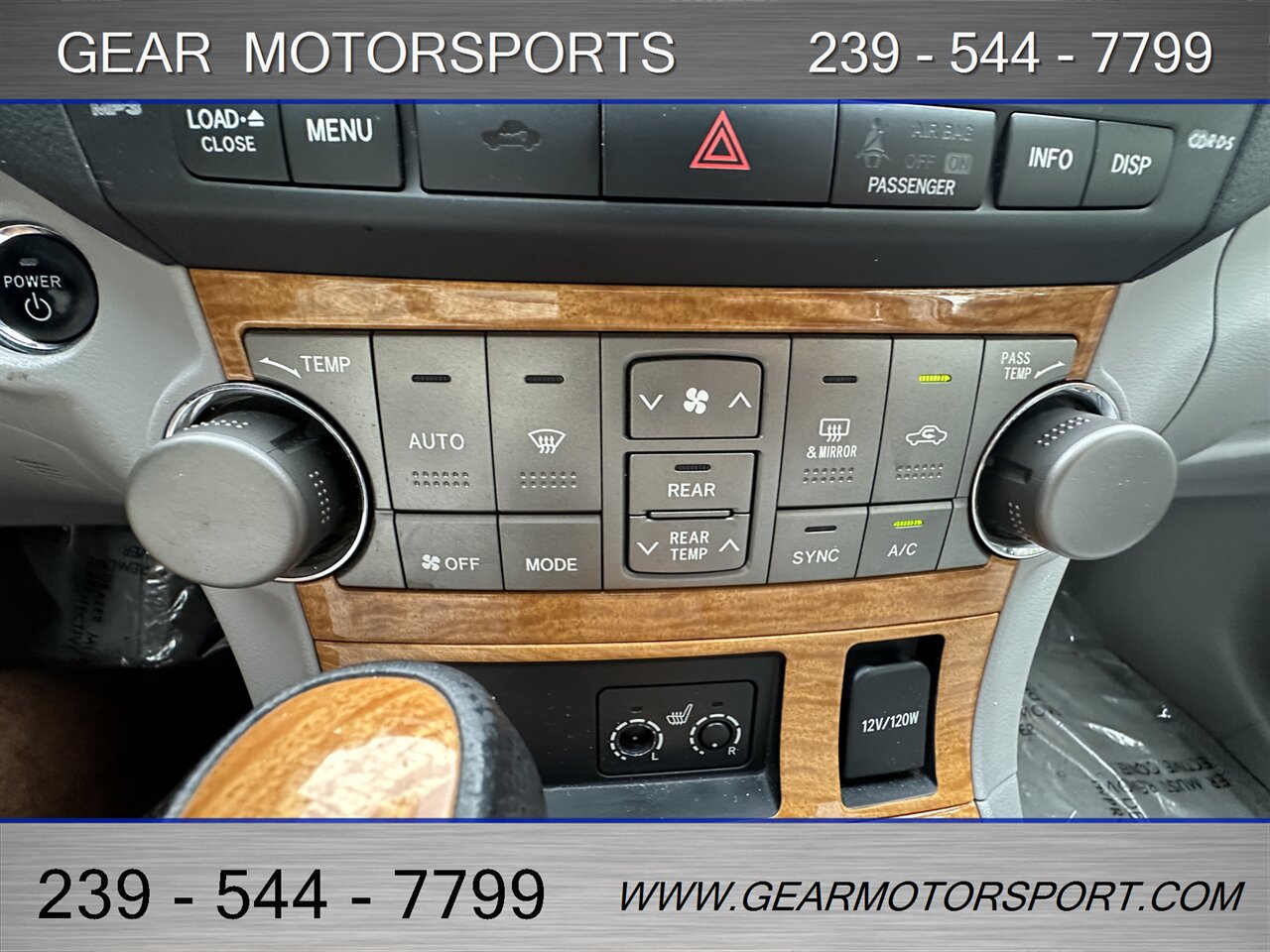 2008 Toyota Highlander Hybrid Limited AWD - Photo 27 - Estero, FL 33928