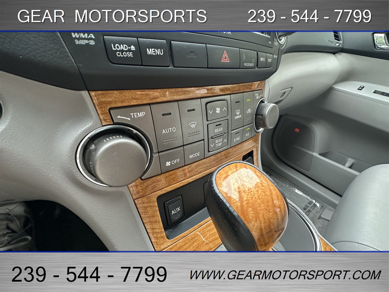 2008 Toyota Highlander Hybrid Limited AWD - Photo 26 - Estero, FL 33928