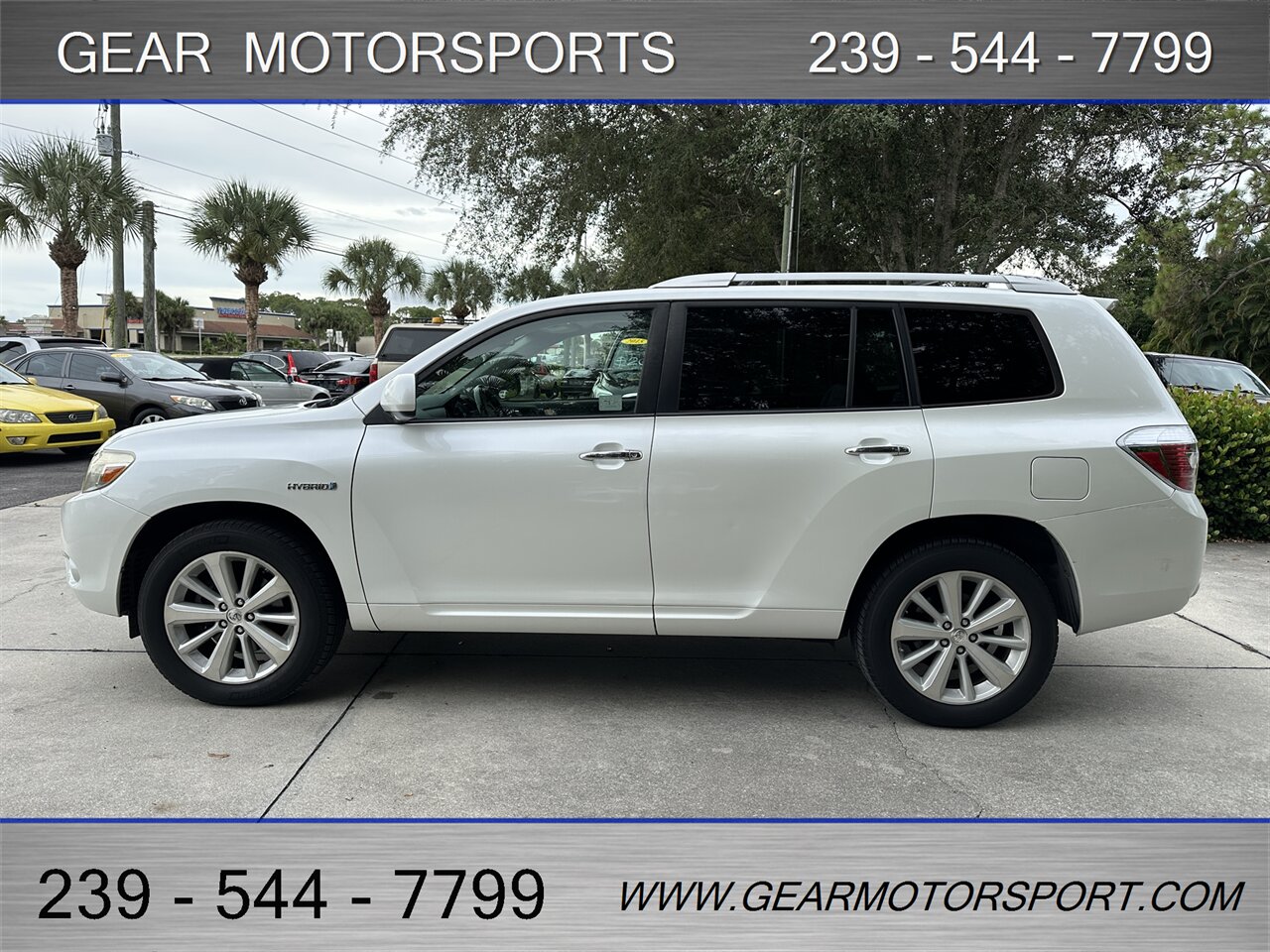 2008 Toyota Highlander Hybrid Limited AWD - Photo 6 - Estero, FL 33928